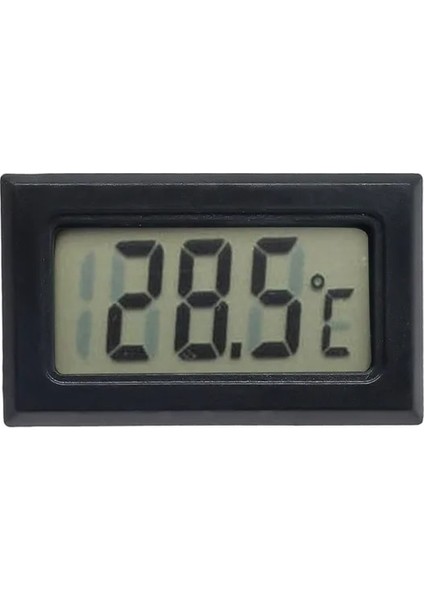 G222229 Mini Dijital Iç Mekan Termometre Sensörü LCD Nem Ölçer Termometre Higrometre Ölçer Buzdolabı Kullanışlı Dijital Termometre (Yurt Dışından)