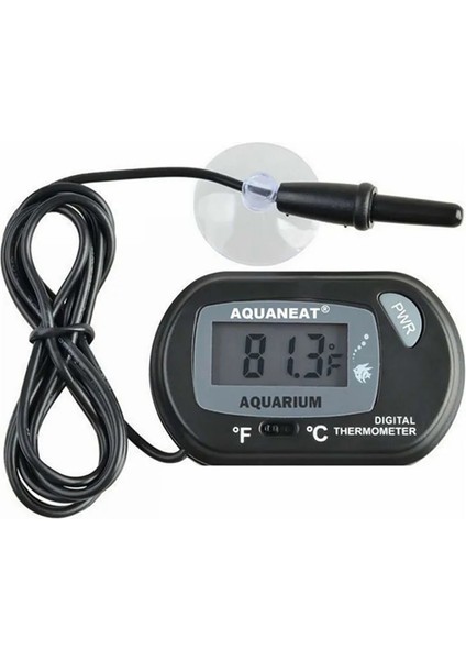 Siyah -50°c + 70°c Vantuzlu Dijital Akvaryum Balık Tankı Termometresi Sıcaklık Sensörü Ölçer Test Cihazı Termometre Ölçümü (Yurt Dışından) fırsatları