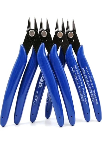 Kırmızı Elektronik Pense Yan Dilimleme Makası Çelik Dıy Mini Çapraz Pense Takı Teli Kablo Dilimleme Manuel Yuvarlak Pense Kesici (Yurt Dışından) fiyatları