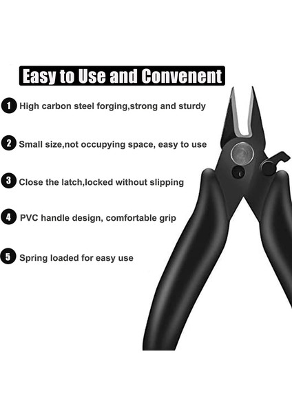 Kırmızı Elektronik Pense Yan Dilimleme Makası Çelik Dıy Mini Çapraz Pense Takı Teli Kablo Dilimleme Manuel Yuvarlak Pense Kesici (Yurt Dışından) fırsatları