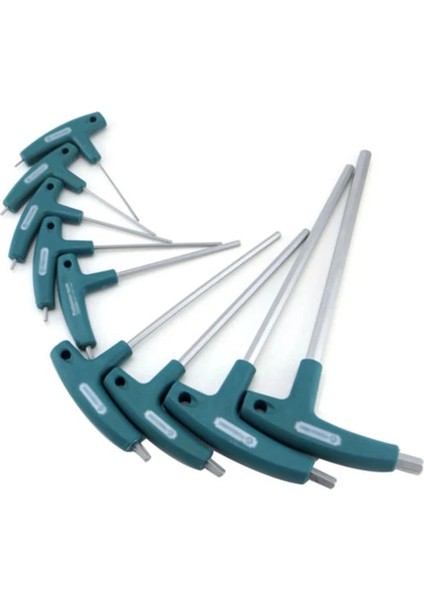 2 mm 1.5 ~ 10MM Allen Altıgen Anahtar T Şekilli Anahtarı Iç Altı Açılı Tornavida Kolu Allen Altıgen Anahtar Anahtarı Anahtarı (Yurt Dışından)