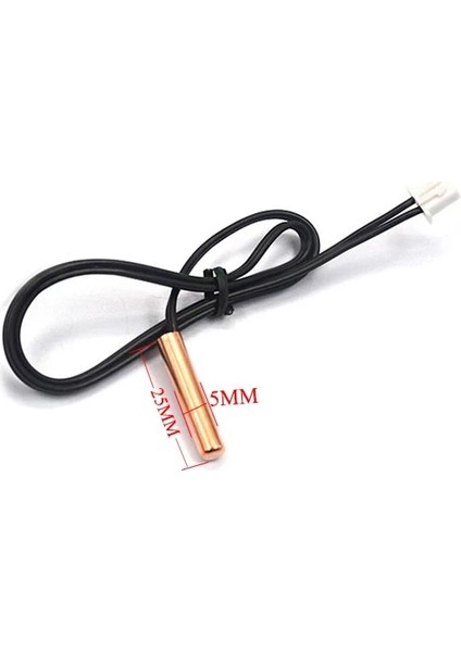 Kauçuk Kafa 20K Javino Klima Sıcaklık Sensörü 5k 10K 15K 20K 25K 50K Klima Tüpü Sensörü Kauçuk Kafa Bakır Kafa (Yurt Dışından) indirimleri