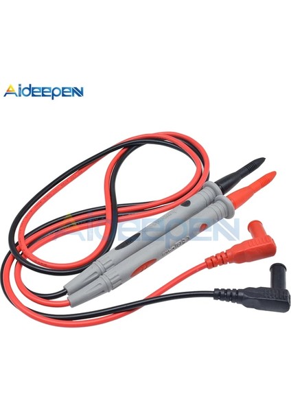 1000V 20A 110CM 1000V 10A/20A Evrensel Multimetre Probu Testi Dijital Multimetre Iğne Ucu Çoklu Metre Test Cihazı Kurşun Tel Kalem Kablo Için Pin Açar (Yurt Dışından)