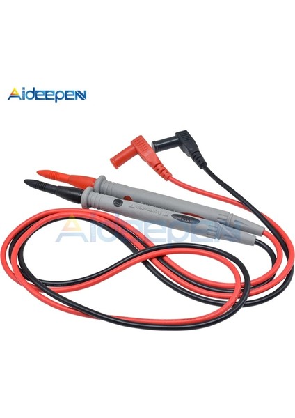 1000V 20A 110CM 1000V 10A/20A Evrensel Multimetre Probu Testi Dijital Multimetre Iğne Ucu Çoklu Metre Test Cihazı Kurşun Tel Kalem Kablo Için Pin Açar (Yurt Dışından)