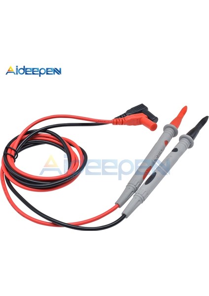 1000V 20A 110CM 1000V 10A/20A Evrensel Multimetre Probu Testi Dijital Multimetre Iğne Ucu Çoklu Metre Test Cihazı Kurşun Tel Kalem Kablo Için Pin Açar (Yurt Dışından)