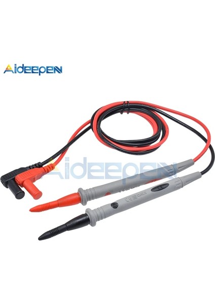 1000V 20A 110CM 1000V 10A/20A Evrensel Multimetre Probu Testi Dijital Multimetre Iğne Ucu Çoklu Metre Test Cihazı Kurşun Tel Kalem Kablo Için Pin Açar (Yurt Dışından)
