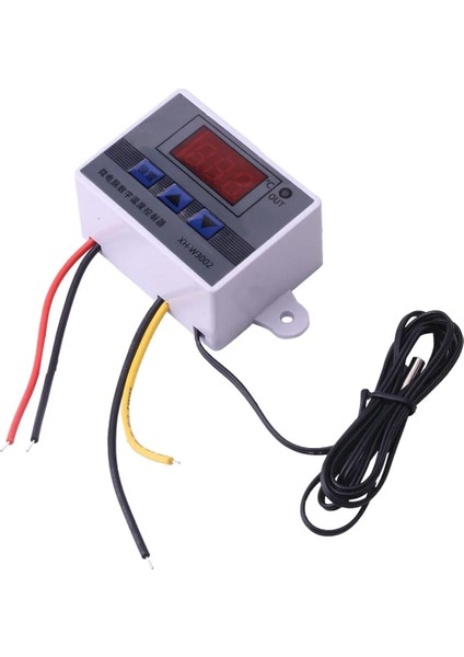 W3002 24V 12V 24V 110-220V Profesyonel W3002 Dijital LED Termostat Termostat Regülatörü Termostat Kontrol Anahtarı Enstrüman (Yurt Dışından)