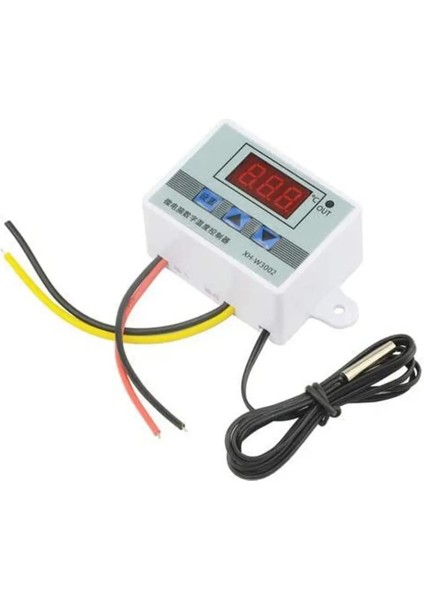 W3002 24V 12V 24V 110-220V Profesyonel W3002 Dijital LED Termostat Termostat Regülatörü Termostat Kontrol Anahtarı Enstrüman (Yurt Dışından) modelleri