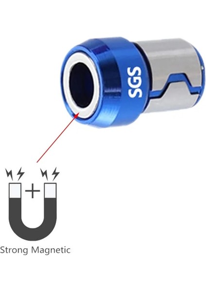 Sarı Set Manyetik Bit Tutucu Alaşım Elektrikli Tornavida Kafa Manyetik Halka Uçları Phillip Matkap Ucu Için Korozyon Önleyici Güçlü Magnetizer (Yurt Dışından) fiyatları