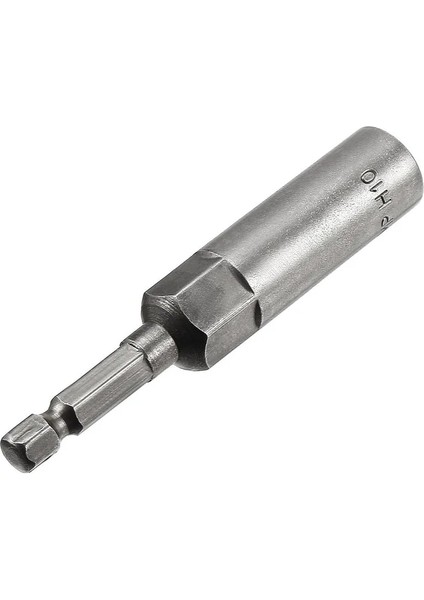 7mm-1 Adet 1 Adet Derin Hex Soket Somun Sürücü Matkap 1/4 "hex Shank Darbe Soket Adaptörü 80MM Uzunluk Tornavida Uçları 5.5-19MM Hızlı Adaptör (Yurt Dışından) fırsatları