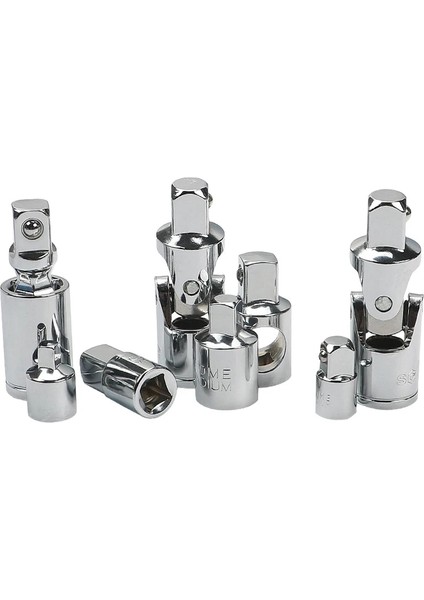 Stil 2 1 Adet 1/4 "3/8" 1/2 "cırcır Anahtarı Adaptörü Krom Vanadyum Çelik Kol Adaptör Soketi Evrensel Ortak Tahrik Soketi Dönüştürücü (Yurt Dışından)