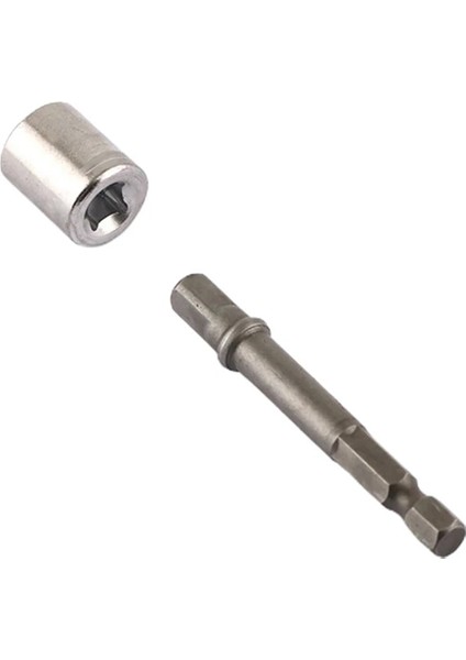 Soket Konnektörü 9 Adet Altıgen Soket Adaptör Çubuk Seti 1/4 Inç Sürücü 5-12MM Hex Bit Metrik Soket Anahtarı Başlı Somun Temizleme Aracı Anahtar Manuel Aletler (Yurt Dışından)
