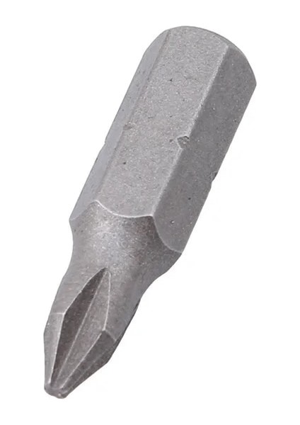 10 Adet Bit L-Şekilli Çift Kafa Tornavida Yardımcı Mini Lokma Anahtar 1/4 "6.35MM Tornavida Uçları Anahtar Aracı ve Tornavida Ucu Matkap Seti (Yurt Dışından)