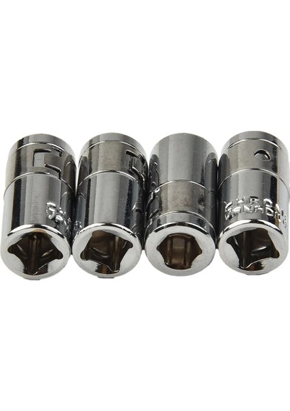 4 Adet Soket Adaptör Uçları Dönüştürücü 1/4 "kare Sürücü 1/4" Hex Dönüştürücü Tornavida Bitadaptorhandtools (Yurt Dışından) fiyatları