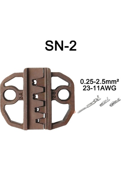 Sn-02 Sıkma Pensesi Çenesi (Çene Genişliği 6 Mm/pense 190 Mm) Tab 2.8 4.8 6.3/c3 Xh2.54 3.96 2510 Için Fiş Yayı SN-48B SN-28B Sn-2 (Yurt Dışından) indirimleri