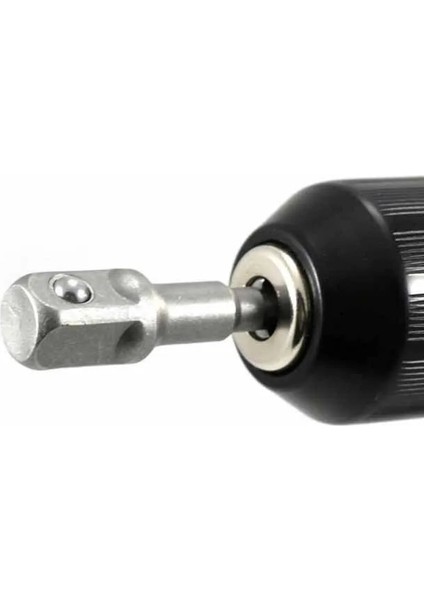 3ı8 (1 Adet) 3 Adet 1/4 "3/8" 1/2 "matkap Soket Adaptörü Uzatma Çubuğu Çelik Bilyalı Kafa Dönüşüm Biyel Tornavida Kolu Aracı (Yurt Dışından)