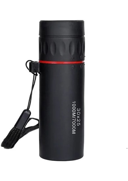 Siyah 30X25 Su Geçirmez Zoom 10X Kapsam Mini Taşınabilir Askeri Hd Monoküler Teleskop Seyahat Avcılık Yürüyüş Çocuk Hediyeleri Için (Yurt Dışından)