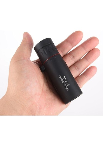 Siyah 30X25 Su Geçirmez Zoom 10X Kapsam Mini Taşınabilir Askeri Hd Monoküler Teleskop Seyahat Avcılık Yürüyüş Çocuk Hediyeleri Için (Yurt Dışından) fiyatları