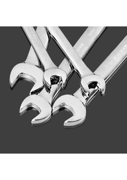 14MM 1 Adet Çift Kullanımlı Cırcır Kombinasyonu Metrik Anahtar Diş Dişli Tork ve Lokma Anahtar Seti Somun Araçları Tamir Için Otomatik (Yurt Dışından) fırsatları