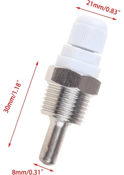 30MM 1 Adet Thermowell 30-200MM Thermowell 304 Paslanmaz Çelik 1/2 Bsp G Konu 1/2 "DN15 Sıcaklık Sensörü (Yurt Dışından) fırsatları