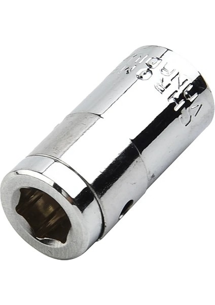 1x 14 Cırcır Soket Adaptörü Kare Sürücü 14 Hex Shank Soket Uçları Dönüştürücü Hızlı Bırakma Tornavida El Aletleri (Yurt Dışından)