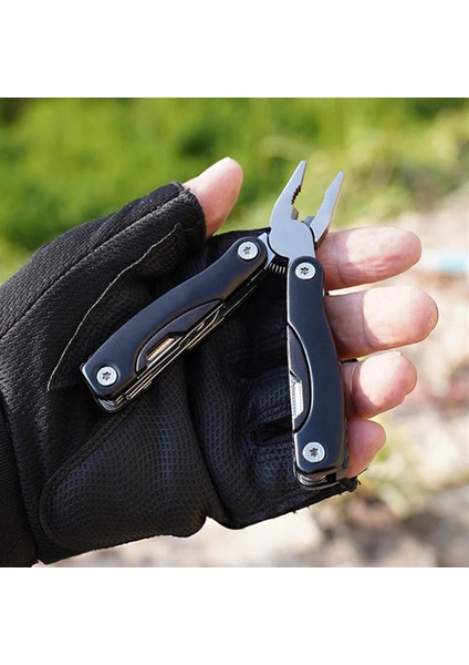 Mini Çok Pense Cep Mini Pense Bıçak Tornavida Katlanır Küçük Çok Amaçlı Açıcı Tırnak Dosya Hassas Pense El Aletleri Açık Acil Durum Aracı (Yurt Dışından) indirimleri