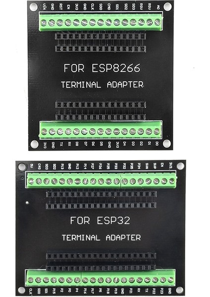 ESP8266 Kurulu ESP32 Kesme Kartı Gpıo 1 Ila 2 38 Pin ile Uyumlu NODEMCU-32S Lua 38PIN Gpıo Genişletme Kartı ESP8266 Genişletme Kartı (Yurt Dışından)