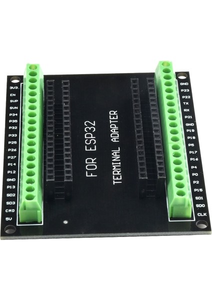 ESP8266 Kurulu ESP32 Kesme Kartı Gpıo 1 Ila 2 38 Pin ile Uyumlu NODEMCU-32S Lua 38PIN Gpıo Genişletme Kartı ESP8266 Genişletme Kartı (Yurt Dışından)