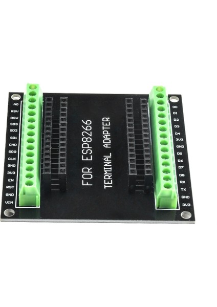 ESP8266 Kurulu ESP32 Kesme Kartı Gpıo 1 Ila 2 38 Pin ile Uyumlu NODEMCU-32S Lua 38PIN Gpıo Genişletme Kartı ESP8266 Genişletme Kartı (Yurt Dışından)