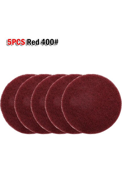 B 5x Temizlik Bezi Ovma Pedi Endüstriyel Ovma Pedi Naylon Parlatma Pedi 4 Inç Araba Parlatma Pedi Seti Sünger Duş Küvetleri (Yurt Dışından) modelleri