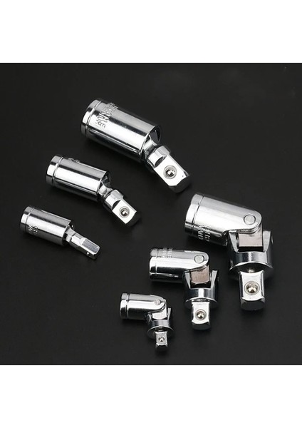 Gri 1/4 "3/8" 1/2 "1" Tahrik Darbe Üniversal Bağlantı Seti Cırcır Açısı Uzatma Çubuğu Soketi Manuel/pnömatik Anahtar Soket Araçları (Yurt Dışından)