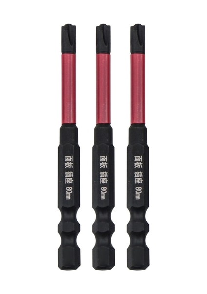 3 Adet 80MMFPH2 65MM Manyetik Özel Çapraz Tornavida Bit Somun Sürücüleri Fph1 Fph2 Fph3 Soket Anahtarı Elektrikçi Güç Aracı Için Özel Ternevis (Yurt Dışından)