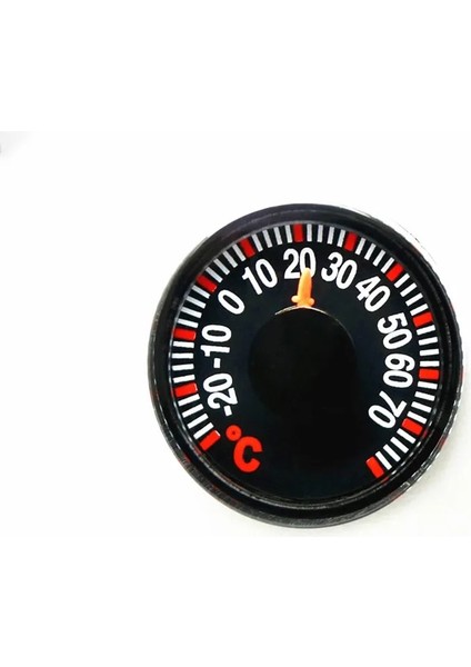 2 -50~50°c -20~70°c Yuvarlak Kare Yüksek Doğruluk Termometre Sıcaklık Ölçer Kapalı Dış Duvar Sera Ev Termometresi (Yurt Dışından)