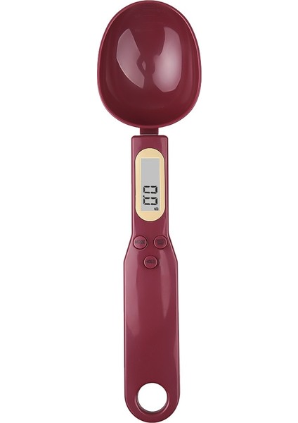 Beyaz 500G/0.1G Taşınabilir LCD Dijital Mutfak Terazisi Ölçüm Kaşığı Gram Elektronik Kaşık Ağırlık Volumn Gıda Ölçeği Yeni Yüksek Kalite (Yurt Dışından) indirimleri