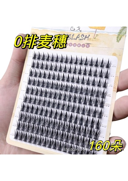 Takma Kirpikler Doğal Karikatür Görünümü (Yurt Dışından)