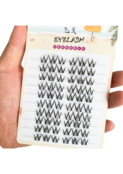 Takma Kirpikler Doğal Karikatür Görünümü (Yurt Dışından)