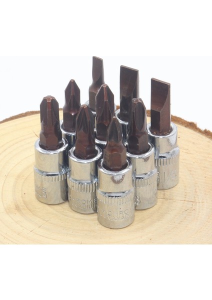 3 Adet-Pz1-2-3 1 Adet Pozidriv Tornavida Bit Phillips Tornavida Uçları 1/4 Inç Sürücü Soket El Aletleri Pz1 Pz2 Pz3 Ph1 Ph2 Ph3 (Yurt Dışından)