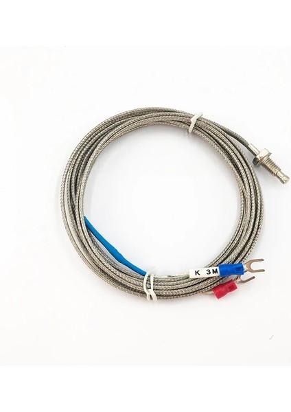 3m Line X1 REX-C100 Dijital Termostat Pıd Sıcaklık Kontrol Cihazı Ssr Çıkışı + MAKS.40A Ssr Röle + K Termokupl Probu Isı Emici 0-1300C (Yurt Dışından)