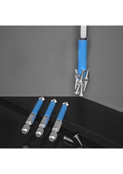 25MM 50/65/90/150MM Ph2 Çapraz Bit Matkap Kafası Tornavida Uçları El Aletleri Kaymaz Elektrikli Hex Shank Manyetik Tornavida Matkap Ucu (Yurt Dışından) fırsatları