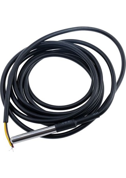 DS18B20 3m 0.5m/1m/2m/3m DS18B20 Ntc 10K 1% 3950 Termistör Su Geçirmez Sıcaklık Kontrol Sensörü Probu W1209 STC-1000 W3001 Termostat (Yurt Dışından)