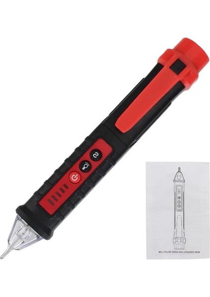 B Tipi Dijital Multimetre A3007 A3008 Otomatik Akıllı Sensör Kalem Test Cihazı 6000 Sayım Temassız Gerilim Ölçer Profesyonel Multimetre (Yurt Dışından)