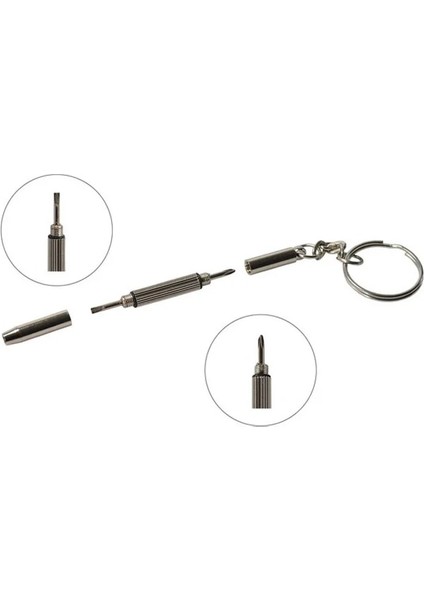 5 Adet 3 In 1 Taşınabilir Tornavida Çelik Hassas Gözlük Tornavida Seti Mini Izle Sunglass Tamir Aletleri Seti Anahtarlık ile El Aletleri (Yurt Dışından) indirimleri