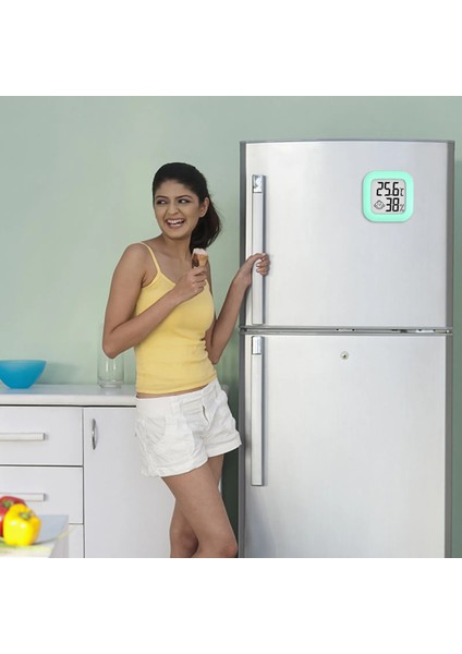 Siyah 50C - 69C Mini Termometre LCD Dijital Sıcaklık Odası Higrometre Ölçer Sensör Nem Ölçer Iç Mekan Termometresi Sıcaklık 50°c - 69°c (Yurt Dışından) fırsatları