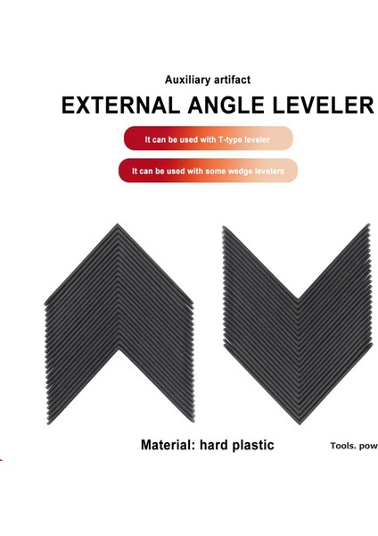 Mavi 25/50 Adet Dış Açı Dengeleyici, Fayans Tesviye Contası, Fayans Sabitleme Konumu Fayans Tesviye Için Yardımcı Alet, Çimento Araçları (Yurt Dışından) fırsatları
