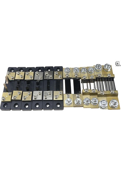 75A 75MV Fl-2 100A 50A 30A 20A 10A 5A/75MV Harici Şant Akım Ölçer Şant Direnci Dijital Ampermetre Amp Voltmetre Wattmetre Metre (Yurt Dışından) fırsatları