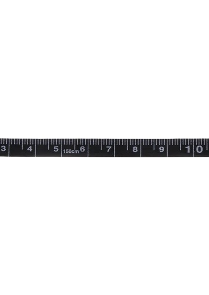 Siyah 1.5 M 1.5 M Esnek Mini Dikiş Ölçüm Bandı Vücut Ölçüm Bandı Kumaş Ölçüm Bandı Doktorlar Çift Taraflı Geri Çekilebilir P15F (Yurt Dışından) indirimleri