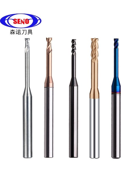 D1.5-L20.0-H04 HRC60 Dlc Seno 1 Adet HRC55 HRC65 Tungsten Karbür End Mill Metal Freze Kesici Cnc Freze Uçları Torna Işleme Için Uzun Boyunlu Frezeler (Yurt Dışından) fırsatları