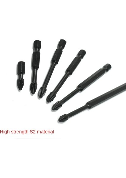 65 70 90MM S2 Ph2 Manyetik Toplu Kafa Çapraz Sertlik El Matkap Ucu Darbe Vida Elektrikli Tornavida Seti Phillips 25 50 65 70 90 150MM (Yurt Dışından) indirimleri