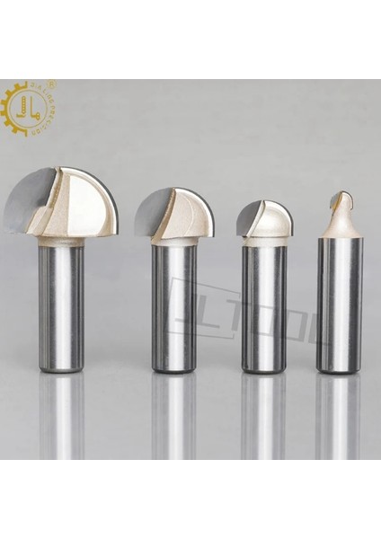26MM 1/2 Shank Karbür Freze Ahşap Cnc Makinesi Için Katı Karbür Koy Kutusu Yönlendirici Bit (Yurt Dışından)