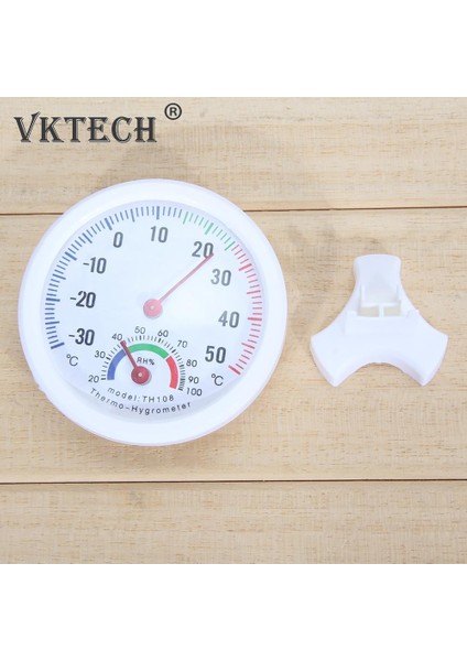 75MM Mini Termometre Higrometre Çan Şeklinde LCD Dijital Ölçeği Ev Ofis Için Duvar Promosyon Montaj Iç Mekan Sıcaklık Ölçme Araçları (Yurt Dışından) modelleri